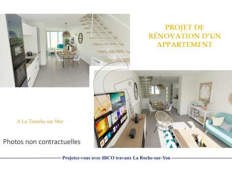 Vente maison 3 pièces