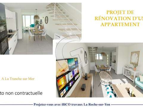 Vente maison 3 pièces