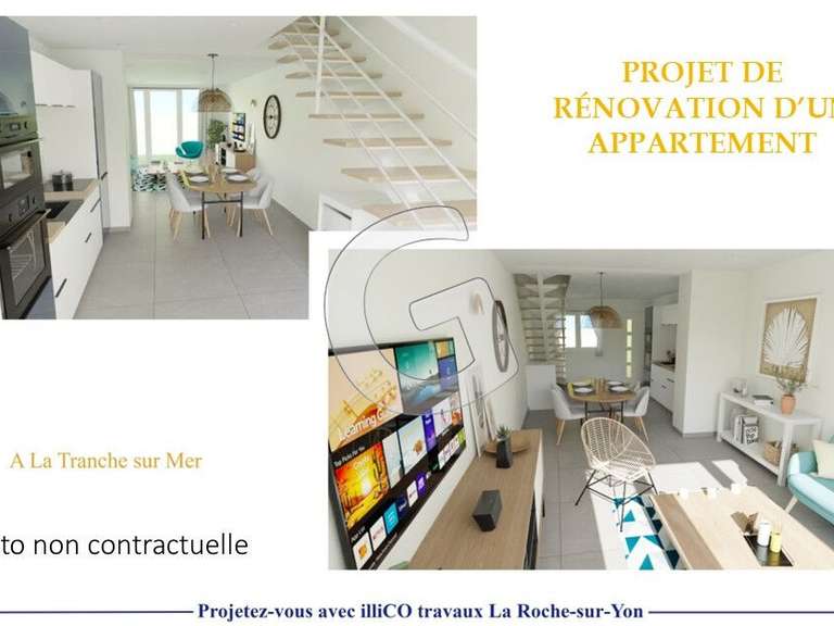 Vente maison 3 pièces
