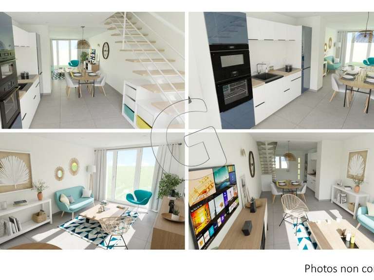 Vente maison 3 pièces