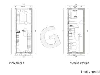 Vente maison 3 pièces