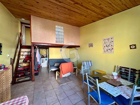 Vente maison 2 pièces