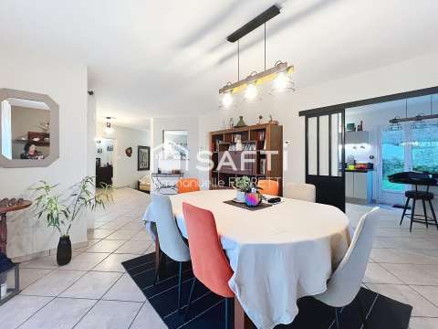 Vente maison 6 pièces