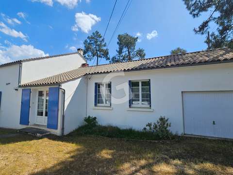 Vente maison 4 pièces La Tranche-sur-Mer 85