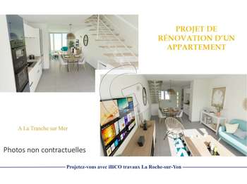 Vente maison 3 pièces