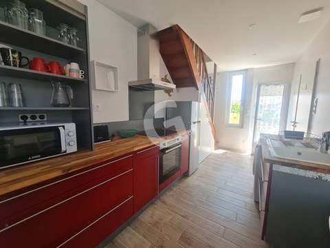 Vente maison 3 pièces