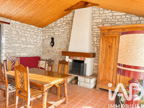 Vente maison 6 pièces