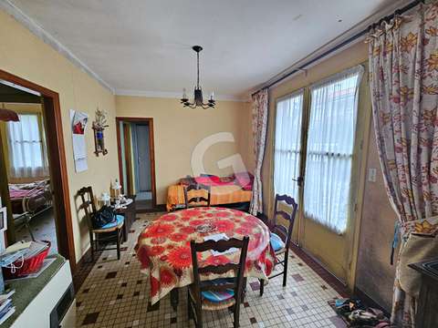 Vente maison 3 pièces