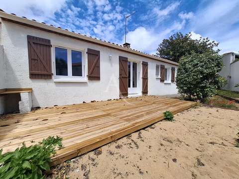 Vente maison 3 pièces La Tranche-sur-Mer 85