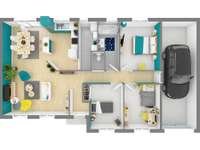 Vente maison 5 pièces