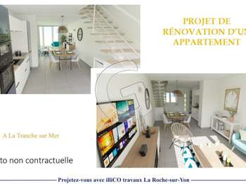 Vente maison 3 pièces Vente maison 3 pièces