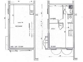Vente maison 3 pièces