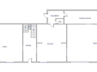 Vente maison 7 pièces