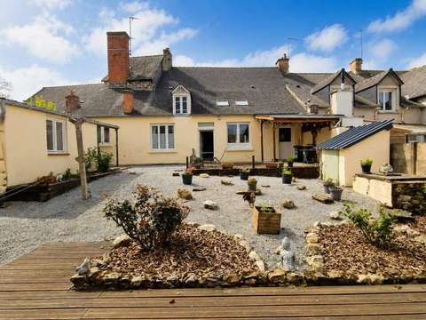 Vente maison 6 pièces La Trinité-Porhoët 56