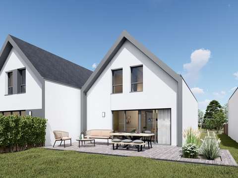Vente maison 4 pièces