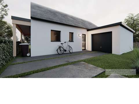 Vente maison 4 pièces