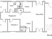 Vente maison 5 pièces