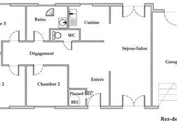 Vente maison 5 pièces