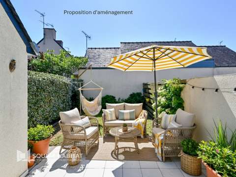 Vente maison 3 pièces