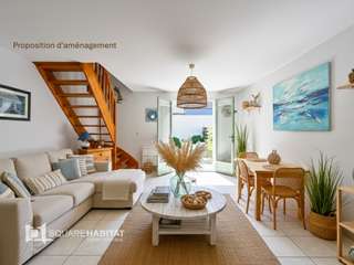 Vente maison 3 pièces