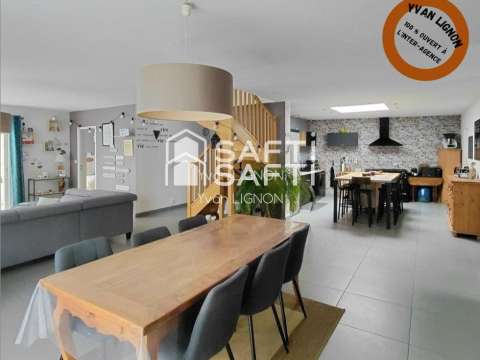 Vente maison 6 pièces