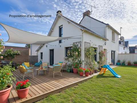Vente maison 6 pièces