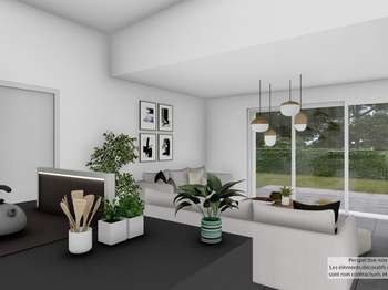 Vente maison 4 pièces