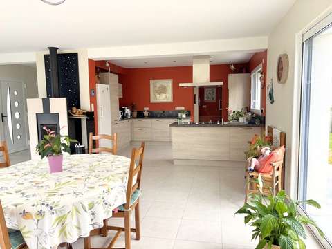 Vente maison 7 pièces
