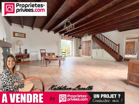 Vente maison 5 pièces La Turballe 44