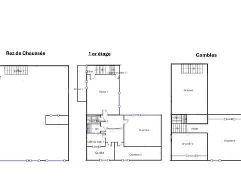 Vente maison 7 pièces La Turballe 44