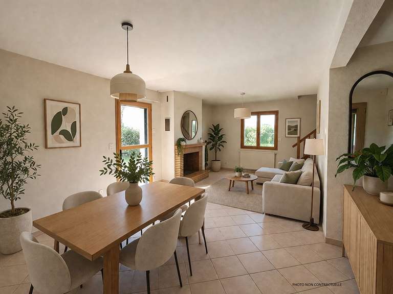 Vente maison 5 pièces