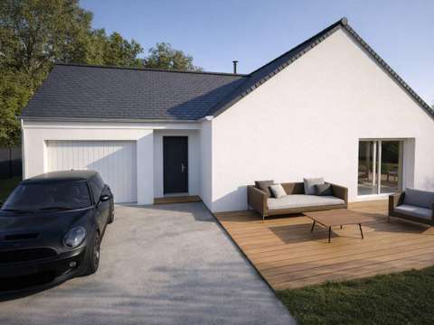 Vente maison 4 pièces