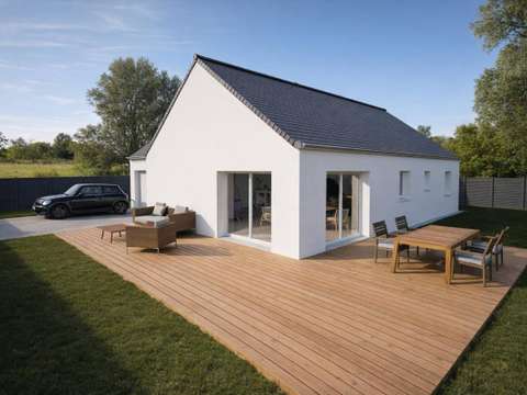 Vente maison 4 pièces