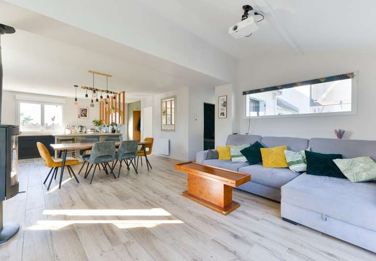Vente maison 7 pièces