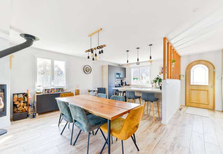Vente maison 7 pièces