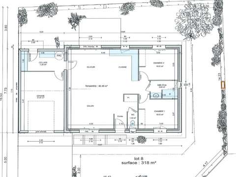 Vente maison 4 pièces Vente maison 4 pièces