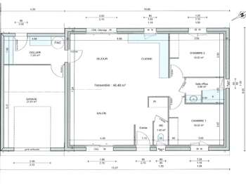 Vente maison 4 pièces Vente maison 4 pièces