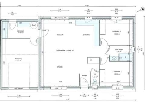 Vente maison 4 pièces Vente maison 4 pièces
