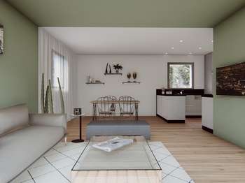 Vente maison 4 pièces
