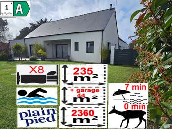 Vente maison 12 pièces