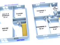 Vente maison 5 pièces