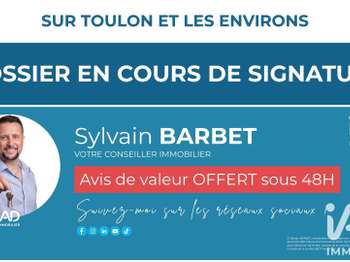 Vente Maison 3 chambresLa Valette-du-Var