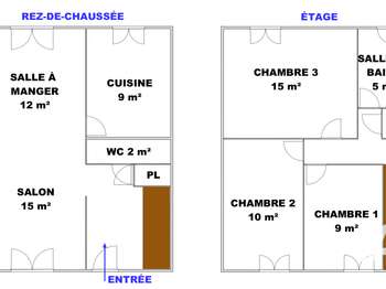 Vente maison 5 pièces