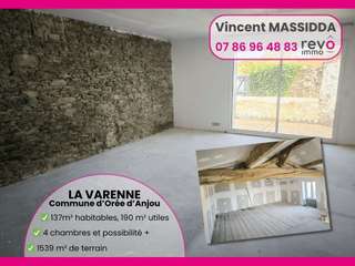 Vente maison 6 pièces