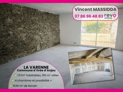 Vente maison 6 pièces