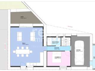 Vente maison 6 pièces