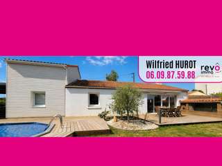 Vente maison 6 pièces