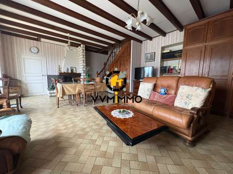 Vente maison 6 pièces