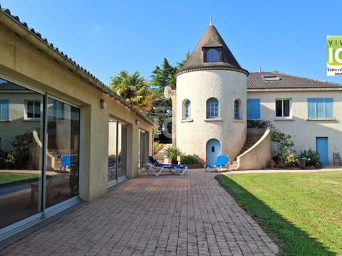 Vente maison 7 pièces