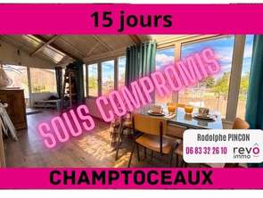 Vente Maison 3 chambresLa Varenne